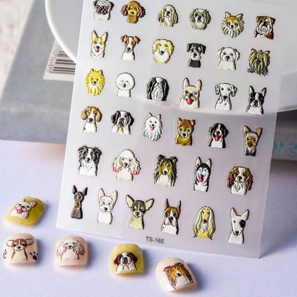 Dog Nail Decals - Picture 2 of 7